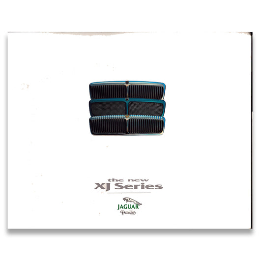 Jaguar XJ (X300) Sales Brochure Pack 1995