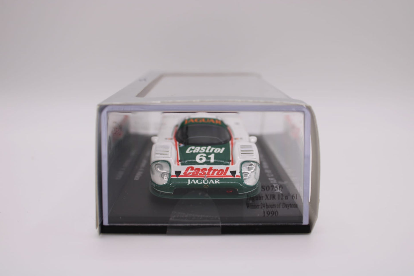 Jaguar XJR 12 "Castrol" #61 - Winner 24h Daytona 1990 - Spark S0750 - 1/43 Scale Model
