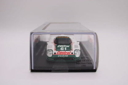 Jaguar XJR 12 "Castrol" #61 - Winner 24h Daytona 1990 - Spark S0750 - 1/43 Scale Model