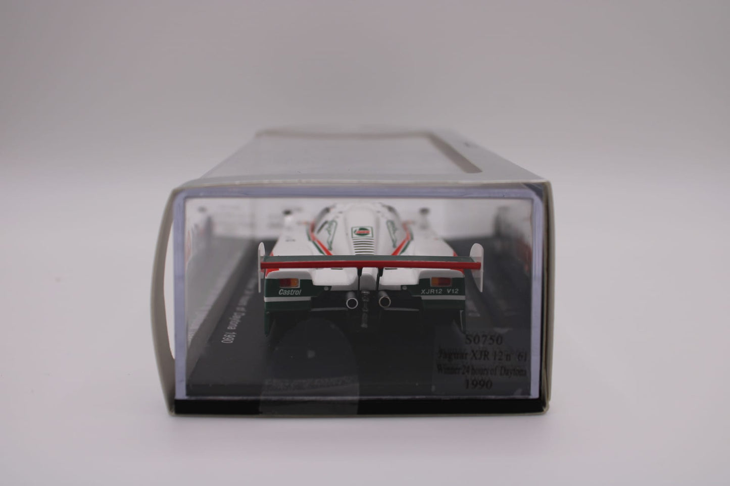 Jaguar XJR 12 "Castrol" #61 - Winner 24h Daytona 1990 - Spark S0750 - 1/43 Scale Model