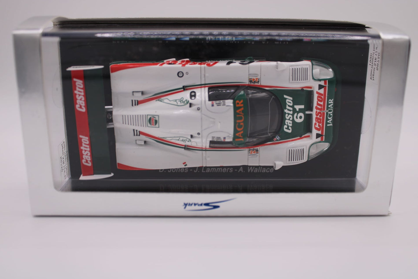 Jaguar XJR 12 "Castrol" #61 - Winner 24h Daytona 1990 - Spark S0750 - 1/43 Scale Model