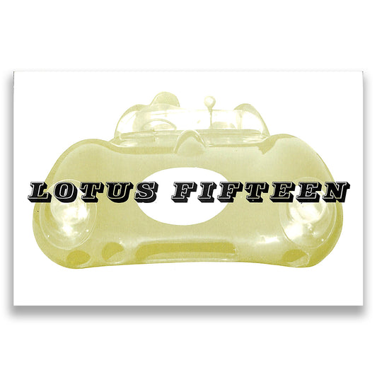 Lotus Fifteen Sales Brochure 1959