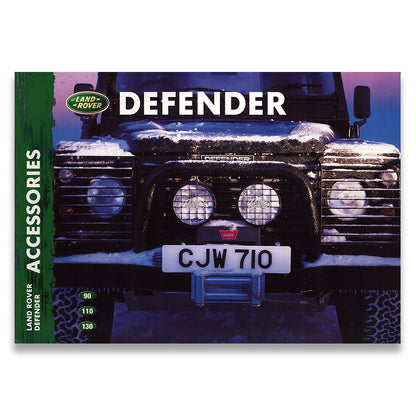 Land Rover Defender Accessories Brochure Pack #LRML 1311 1999