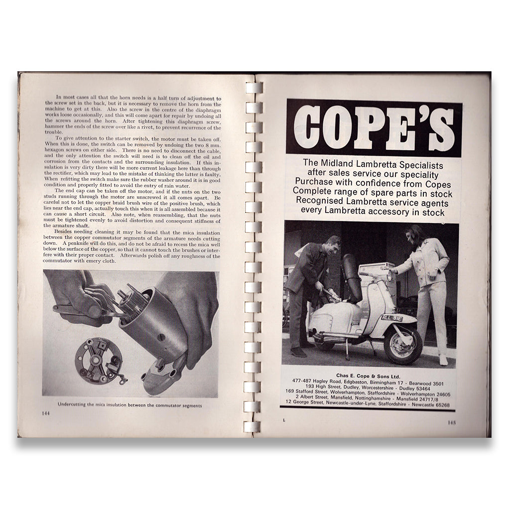 Official Lambretta Home Workshop Manual