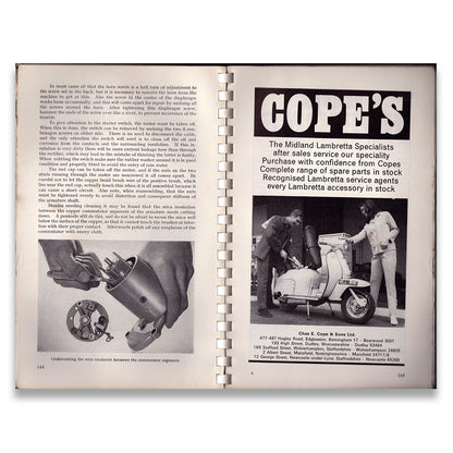 Official Lambretta Home Workshop Manual