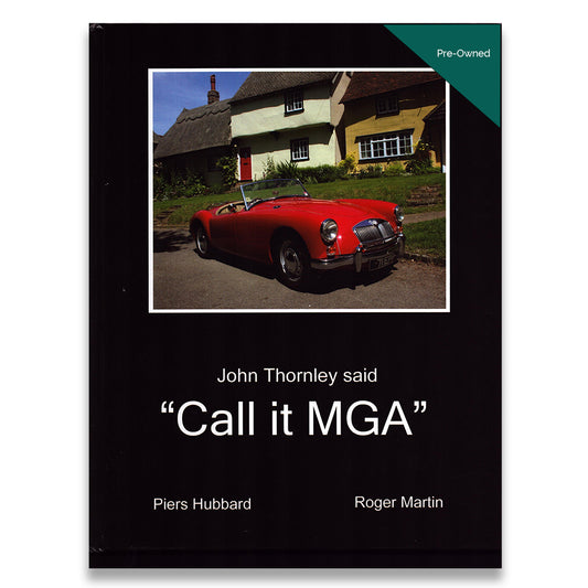 Call It MGA (2nd Edn)