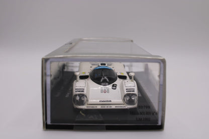 Mazda MX-R01 "Kajima" #6 - Le Mans 1992 - Spark S0799 - 1/43 Scale Model