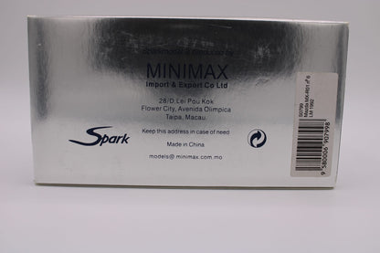 Mazda MX-R01 "Kajima" #6 - Le Mans 1992 - Spark S0799 - 1/43 Scale Model