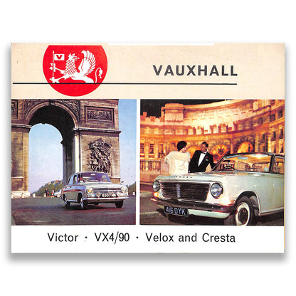 Vauxhall Range Car Sales Brochure 1962