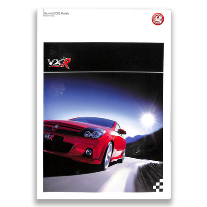 Vauxhall VXR Car Sales Brochure VM0505746 2005