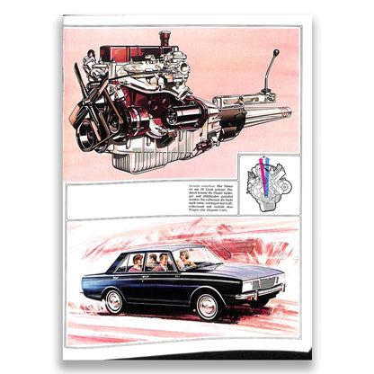 Sunbeam Vogue Car Sales Brochure 8036 EX GM H 1968