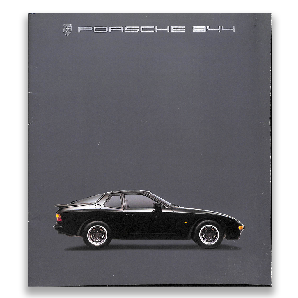 Porsche 944 Car Sales Brochure WVK 103 2251984
