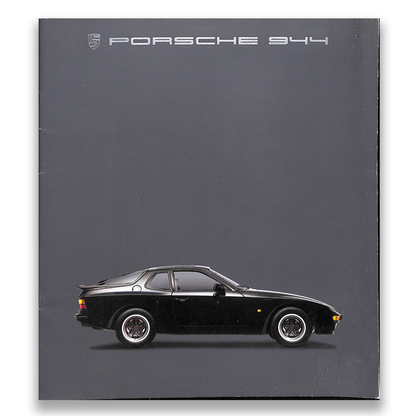 Porsche 944 Car Sales Brochure WVK 103 2251984