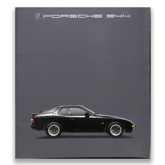 Porsche 944 Car Sales Brochure WVK 103 2251984