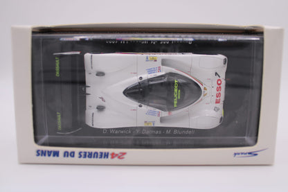 Peugeot 905 #1 - Winner Le Mans 1992 - Spark 43LM92 - 1/43 Scale Model