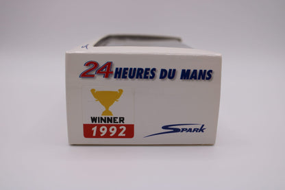 Peugeot 905 #1 - Winner Le Mans 1992 - Spark 43LM92 - 1/43 Scale Model
