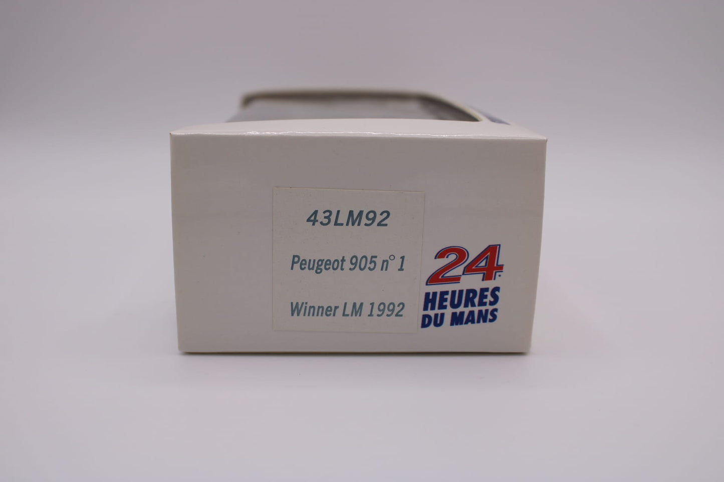 Peugeot 905 #1 - Winner Le Mans 1992 - Spark 43LM92 - 1/43 Scale Model