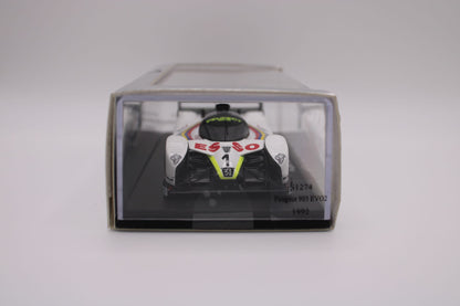 Peugeot 905 EVO2 "Supercopter" Prototype  #1 - Le Mans 1992 - Spark S1274 - 1/43 Scale Model