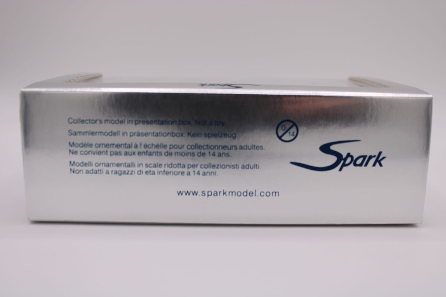 Peugeot 905 EVO2 "Supercopter" Prototype  #1 - Le Mans 1992 - Spark S1274 - 1/43 Scale Model