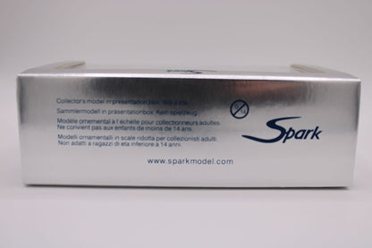 Peugeot 905 EVO2 "Supercopter" Prototype  #1 - Le Mans 1992 - Spark S1274 - 1/43 Scale Model