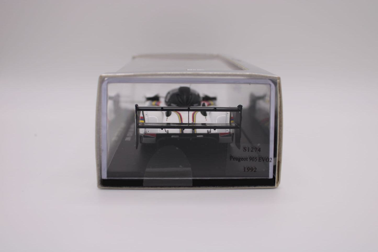 Peugeot 905 EVO2 "Supercopter" Prototype  #1 - Le Mans 1992 - Spark S1274 - 1/43 Scale Model