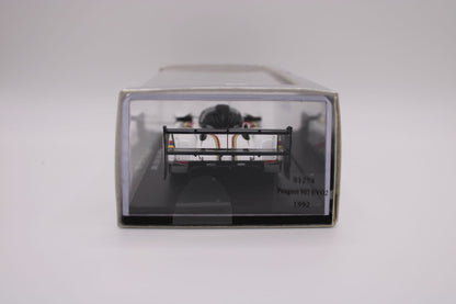 Peugeot 905 EVO2 "Supercopter" Prototype  #1 - Le Mans 1992 - Spark S1274 - 1/43 Scale Model