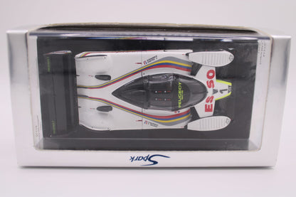 Peugeot 905 EVO2 "Supercopter" Prototype  #1 - Le Mans 1992 - Spark S1274 - 1/43 Scale Model