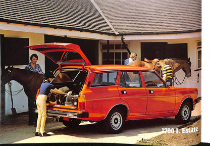 Morris Marina 3 Car Sales Brochure 3327 1978 image 5