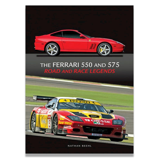 Ferrari 550 &amp; 575 Road &amp; Race Legends image 0