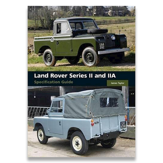Land Rover S2 Specification Guide image 0