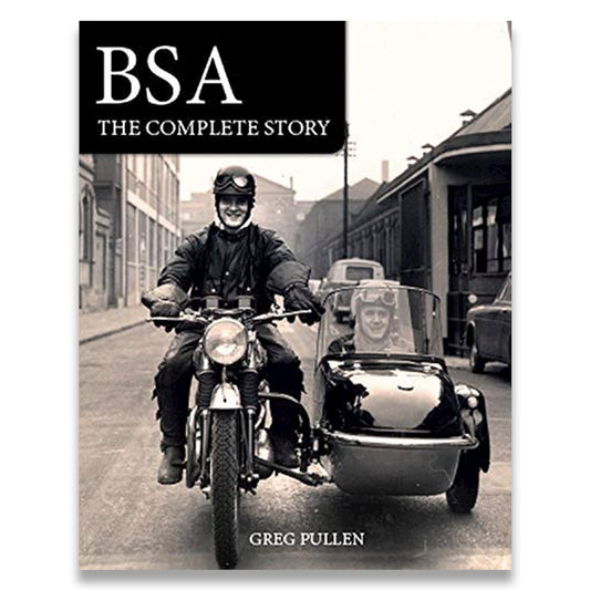 BSA: The Complete Story image 0
