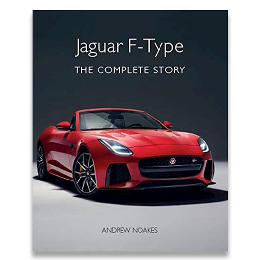 Jaguar F-Type - The Complete Story image 0
