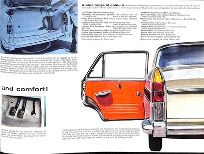 1963 Austin Cambridge Brochure image 8
