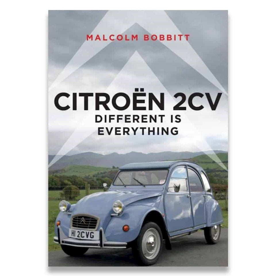 Citroën 2CV: Different is Everything image 0