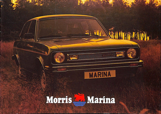 Morris Marina 3 Car Sales Brochure 3327 1978 image 0