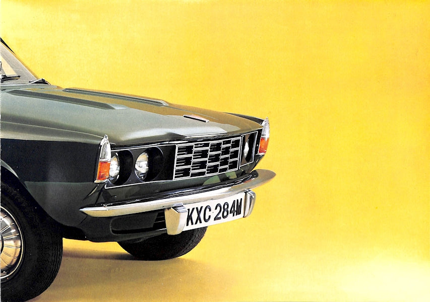 1974 Rover 2200 Brochure image 8