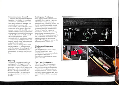 1974 Rover 2200 Brochure image 5