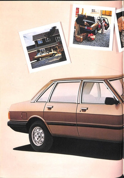 Talbot Solara Car Sales Brochure 1980 #C9596 image 5