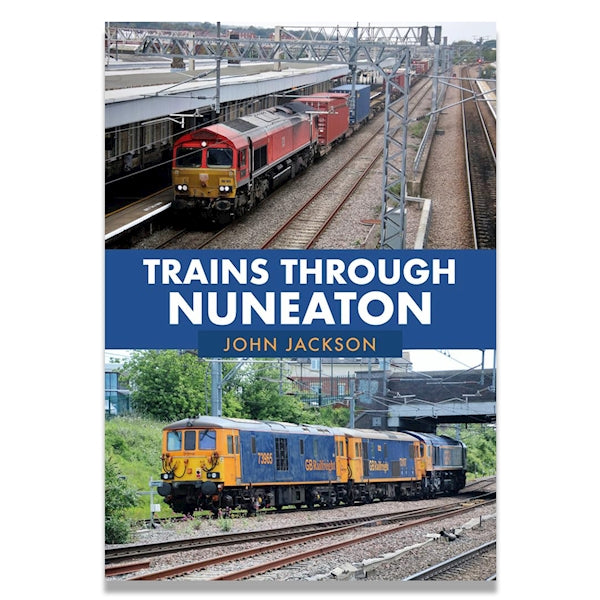 Trains Through Nuneaton image 0