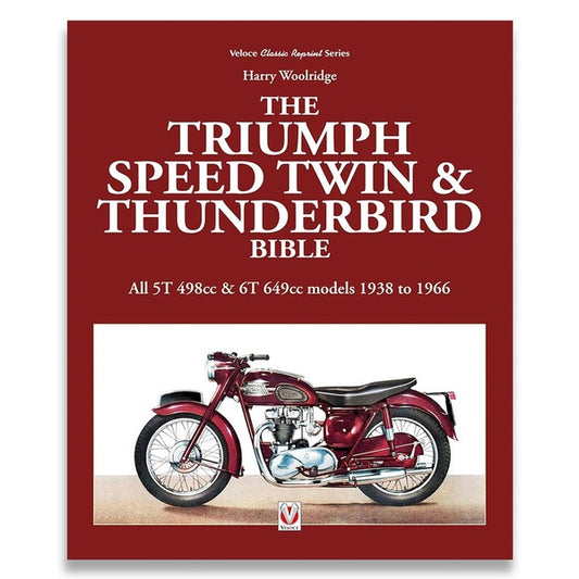 Triumph Speed Twin &amp; Thunderbird image 0