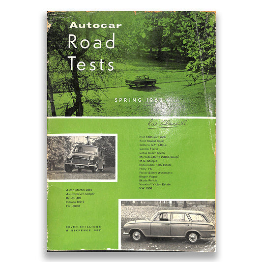 "Autocar" Road Test Annual Spring 1962