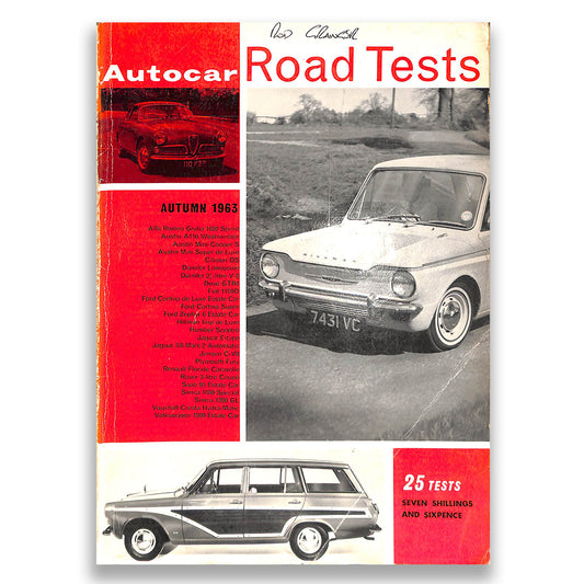 "Autocar" Road Test Annual Autumn 1963