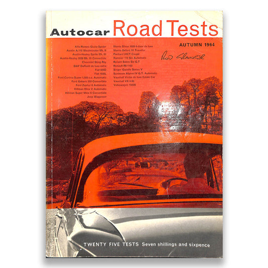 "Autocar" Road Test Annual Autumn 1964