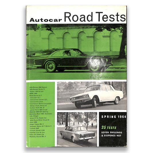"Autocar" Road Test Annual Spring 1964