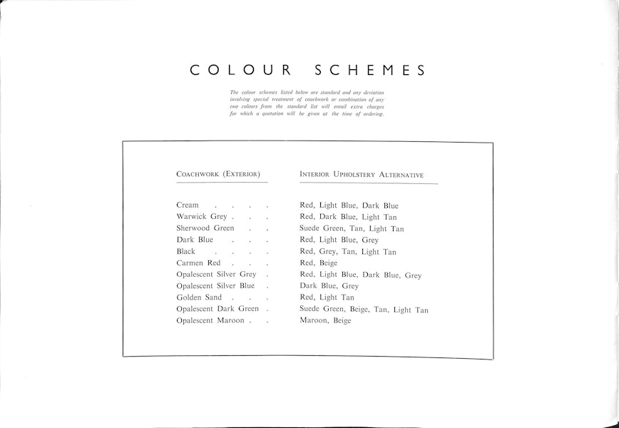 Daimler Majestic Major 8-page Large Format Brochure 1961/62 image 9