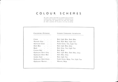 Daimler Majestic Major 8-page Large Format Brochure 1961/62 image 9