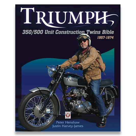 Triumph 350/500 Unit-construction Twins 1957 - 1974 Bible image 0
