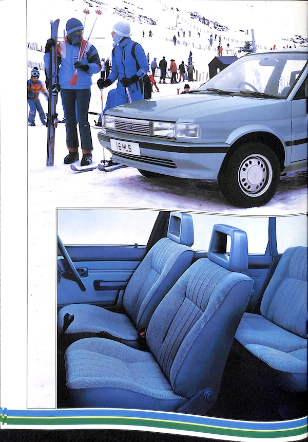 Austin Maestro Range Brochure, 1.3, 1.6, L, HLE, HLS, Vanden Plas &amp; MG #3598 1983 image 9