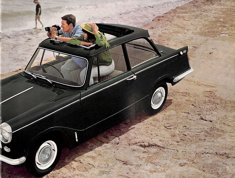 Triumph Herald 12/50 Car Sales Brochure #356/963/50 1964 image 4