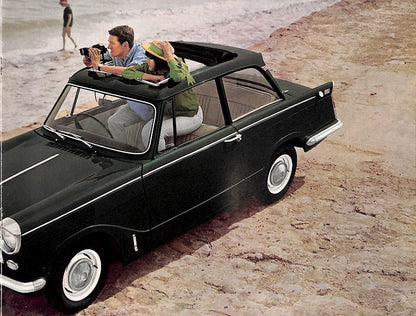 Triumph Herald 12/50 Car Sales Brochure #356/963/50 1964 image 4